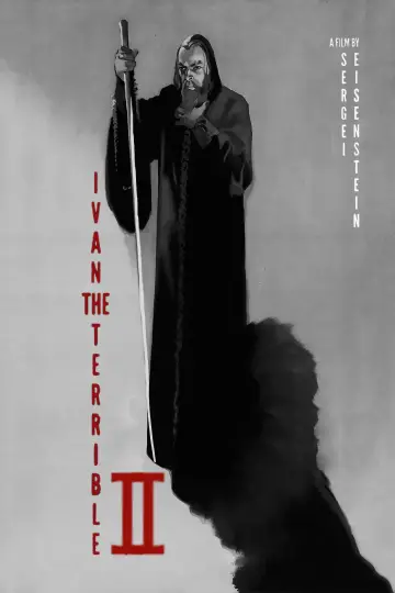 Plakat do filmu "Iwan Groźny: Spisek Bojarów" #1692327