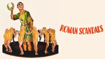 Zasłona do filmu "Roman Scandals" #1130348