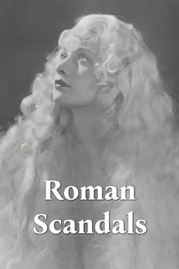Plakat do filmu "Roman Scandals" #1130350