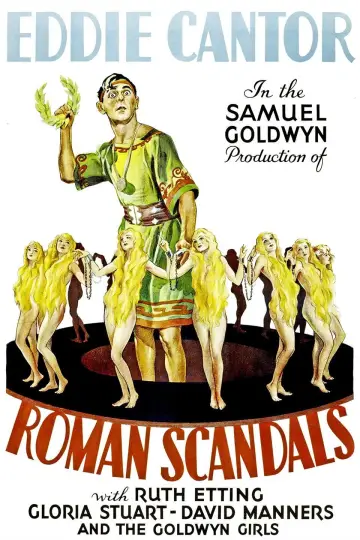 Plakat do filmu "Roman Scandals" #1130351