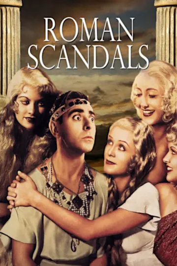 Plakat do filmu "Roman Scandals" #1130352
