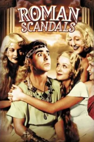 Plakat do filmu "Roman Scandals" #1130353