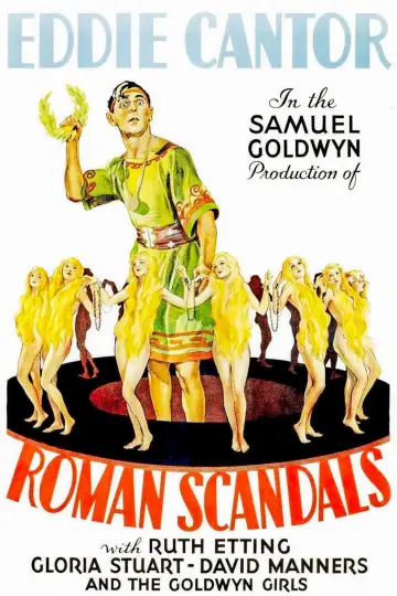 Plakat do filmu "Roman Scandals" #1130354