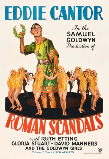 Plakat do filmu "Roman Scandals" #1779740