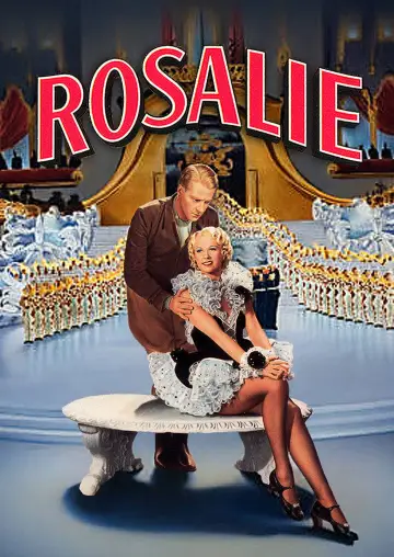 Plakat do filmu "Rosalie" #744047