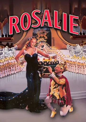 Plakat do filmu "Rosalie" #744048
