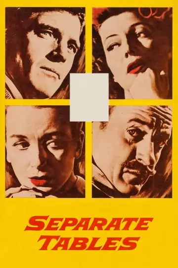 Plakat do filmu "Osobne stoliki" #364121