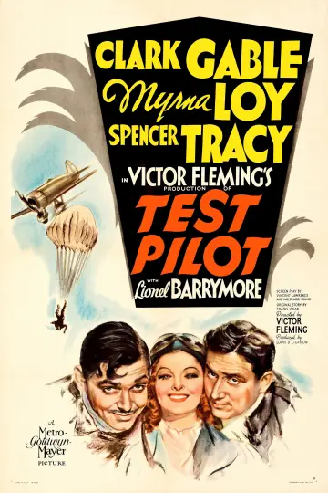 Plakat do filmu "Test Pilot" #1128958