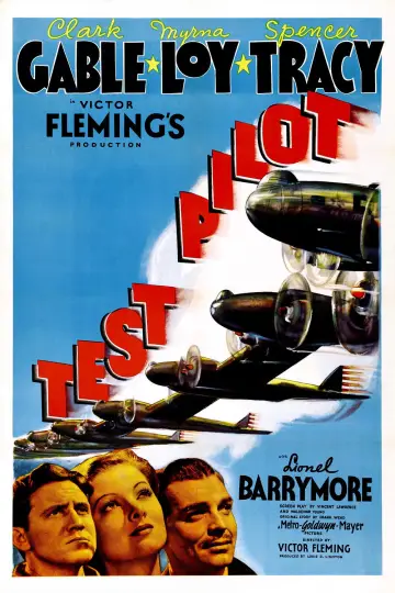 Plakat do filmu "Test Pilot" #1128959