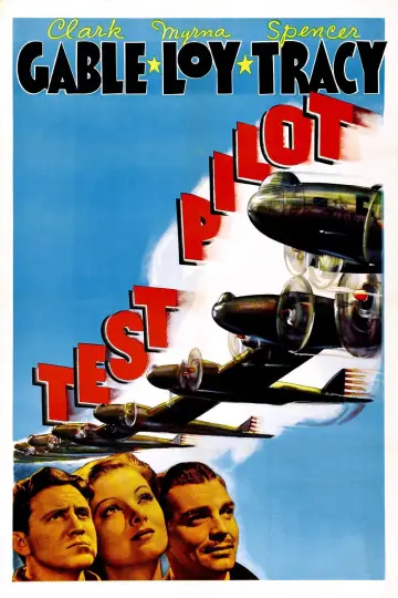 Plakat do filmu "Test Pilot" #1128960