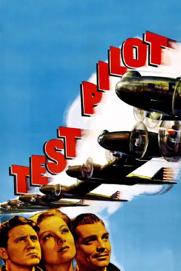 Plakat do filmu "Test Pilot" #1128961
