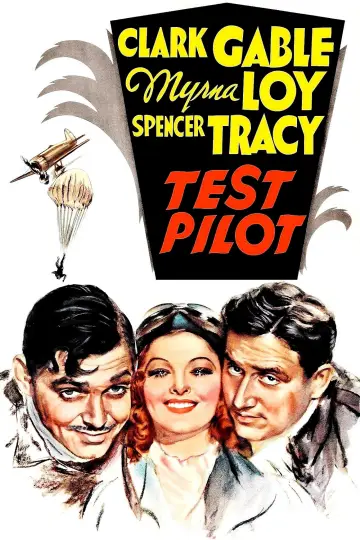Plakat do filmu "Test Pilot" #1128962
