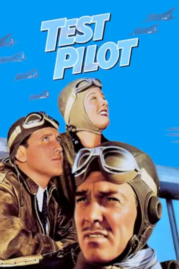 Plakat do filmu "Test Pilot" #1128963