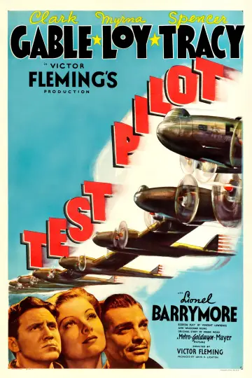 Plakat do filmu "Test Pilot" #1128964