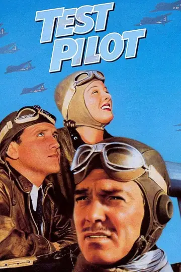 Plakat do filmu "Test Pilot" #1128965