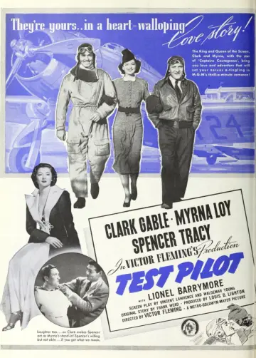 Plakat do filmu "Test Pilot" #1128966