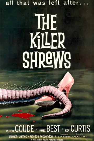 Plakat do filmu "The Killer Shrews" #1051464