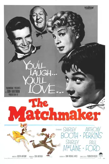 Plakat do filmu "The Matchmaker" #1853707