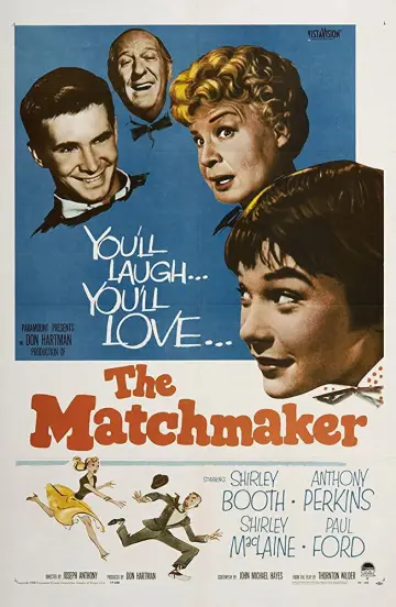 Plakat do filmu "The Matchmaker" #1853712