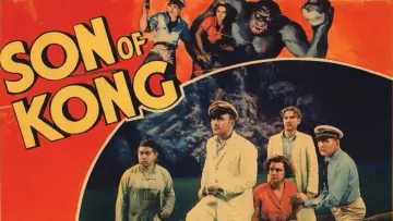 Zasłona do filmu "The Son of Kong" #361502