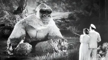 Zasłona do filmu "The Son of Kong" #361504
