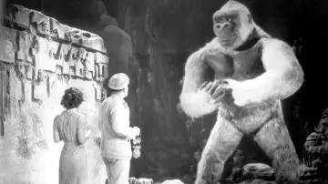 Zasłona do filmu "The Son of Kong" #361505
