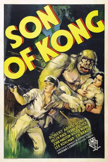 Plakat do filmu "The Son of Kong" #361509