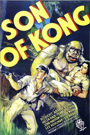 Plakat do filmu "The Son of Kong" #361510