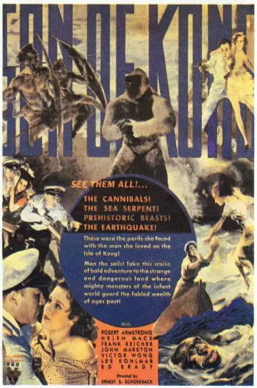 Plakat do filmu "The Son of Kong" #361512
