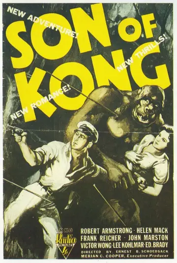 Plakat do filmu "The Son of Kong" #361513