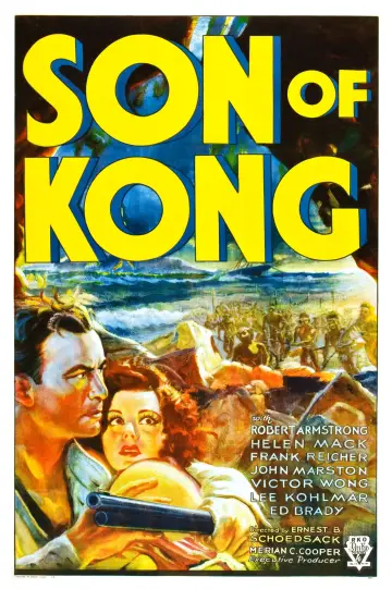 Plakat do filmu "The Son of Kong" #361514