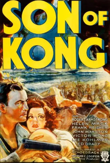 Plakat do filmu "The Son of Kong" #361516