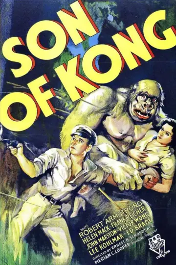 Plakat do filmu "The Son of Kong" #361517