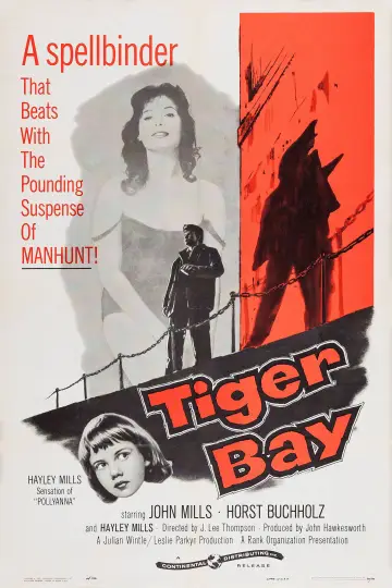 Plakat do filmu "Tiger Bay" #1129562