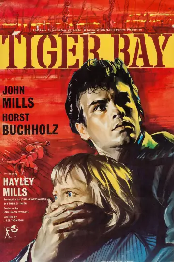 Plakat do filmu "Tiger Bay" #1129563