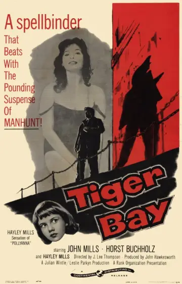 Plakat do filmu "Tiger Bay" #1129564