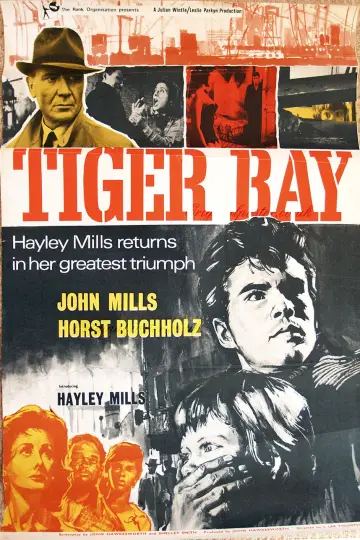 Plakat do filmu "Tiger Bay" #1129565