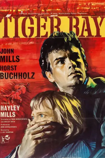 Plakat do filmu "Tiger Bay" #1129566