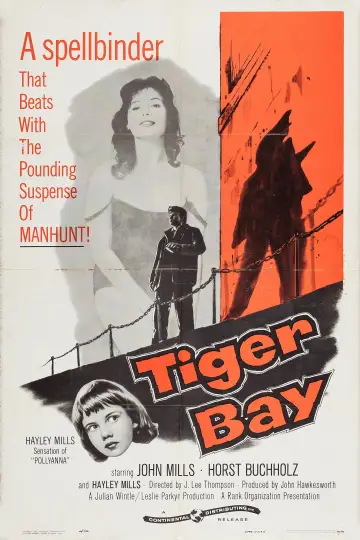 Plakat do filmu "Tiger Bay" #1129567