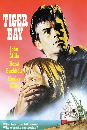 Plakat do filmu "Tiger Bay" #1129568