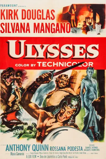 Plakat do filmu "Ulisse" #343075