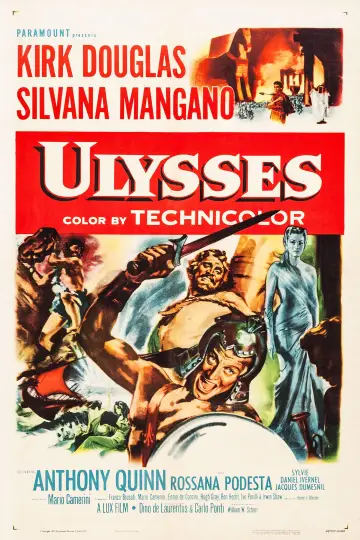 Plakat do filmu "Ulisse" #343076