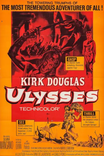 Plakat do filmu "Ulisse" #343077