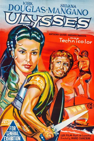 Plakat do filmu "Ulisse" #343079