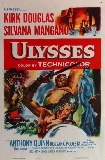 Plakat do filmu "Ulisse" #633786