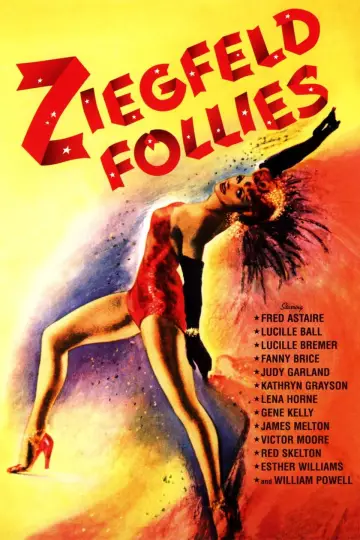 Plakat do filmu "Ziegfeld Follies" #1128069