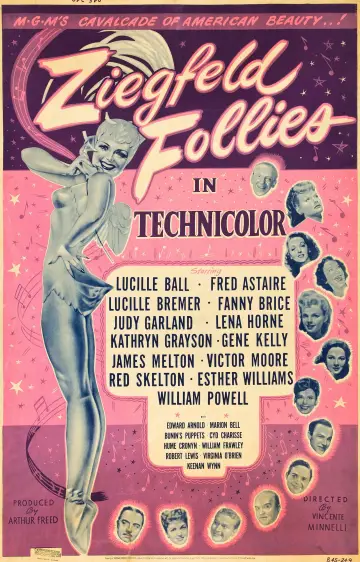 Plakat do filmu "Ziegfeld Follies" #1128074