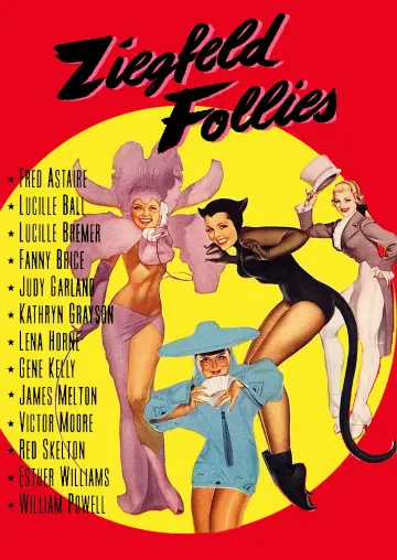 Plakat do filmu "Ziegfeld Follies" #1128076