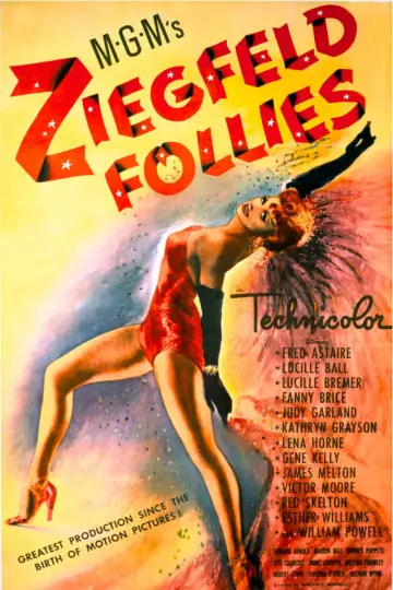 Plakat do filmu "Ziegfeld Follies" #1128079