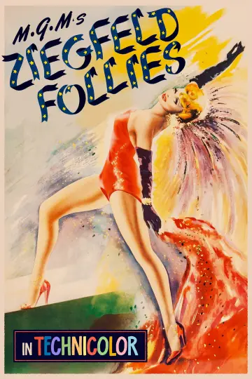 Plakat do filmu "Ziegfeld Follies" #1128080